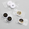 Big Dot of Happiness Roaring 20's - 1920s Art Deco Jazz Party Round Candy Sticker Favors - Labels Fits Chocolate Candy (1 sheet of 108) - 3 of 4
