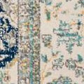 ivory/blue