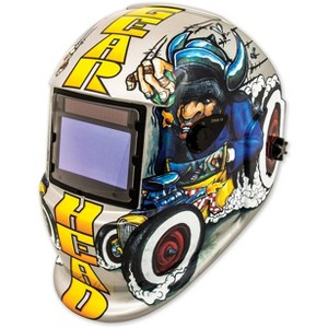 Titan Gear Head Solar Powered Auto Dark Welding Helmet 41290_43 - 1 of 1