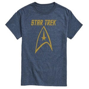 Men's - Star Trek - Delta Short Sleeve Graphic T-Shirt - 1 of 4
