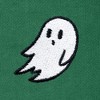 Dalix Ghost Embroidery Relaxed Hoodie Soft Fleece Sweatshirt Fit Lounge Mens - 2 of 4