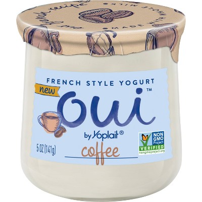 Oui Coffee Yogurt - 5oz