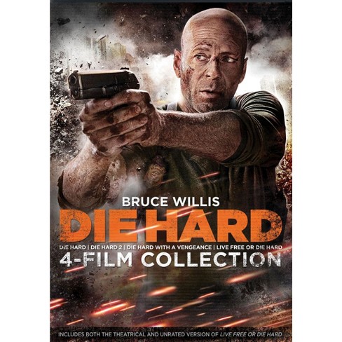 Die Hard: Ultimate Collection (dvd) : Target