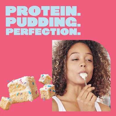 Winky Birthday Cake Protein Pudding - 14oz