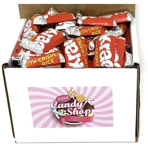 Hershey's Krackel Chocolate Crisp Rice Hershey Candy Bar in Box (Individually Wrapped) - image 1 of 1