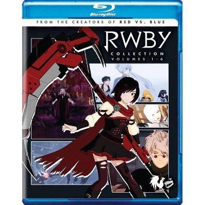 RWBY Collection Volumes 1-6 (Blu-ray)(2019)