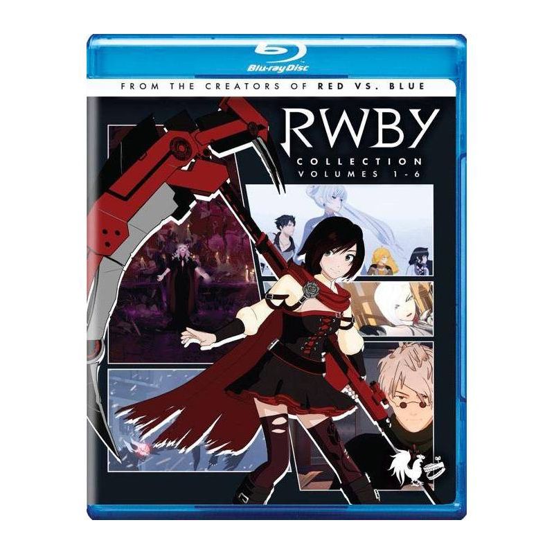 RWBY Collection Volumes 1-6 (Blu-ray)(2019), 1 of 2