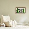 DOMETOUR Metal Art Moss Wall Decor - 2 of 4