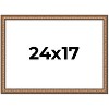 PosterPalooza | Slim Profile Gold Picture Frame - UV Acrylic, Backing Board, Hanging Hardware Included - 2 of 4