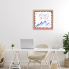 Stupell Industries Red & Blue Apres Ski Club Floating Frame Canvas Art - 3 of 4