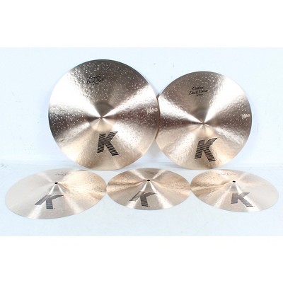 Zildjian K Custom Dark Box Set Level 3 Regular 190839655004