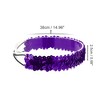 Unique Bargains Women's Elastic Band Sequins Headbands 1 Pc - 4 of 4
