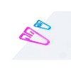 Plastiklips Paper Clips, Assorted Sizes, Assorted Colors, Pack of 315 - 3 of 4