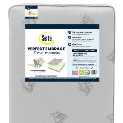 serta perfect embrace crib and toddler mattress