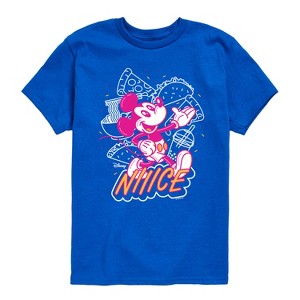 Boys' - Disney - Nice Mickey Short Sleeve Graphic T-Shirt - 1 of 4