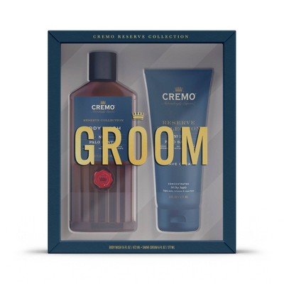 Cremo Palo Santo Body and Shave Kit - 22 fl oz