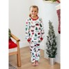 PATPAT Family Christmas Pjs Matching Sets Holiday Jammies Sleepwear Christmas Pajamas for Family Xmas Outfits with Socks - 3 of 4