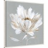 Amanti Art Sleeping Beauty Flower III by Isabelle Z Framed Wall Art Print - 2 of 4