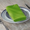 Slickblue Polyester Poplin Napkins 18"x18", Serged Edge, Event or Daily Table Use, 41 Color Options – Set of 4 or 10 - 2 of 4