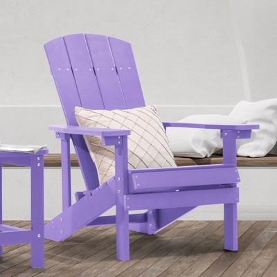 Sonkuk Recycled Plastic Wood Adirondack Chair