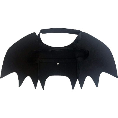 Midlee Bat Wings Dog Halloween Costume - Large : Target