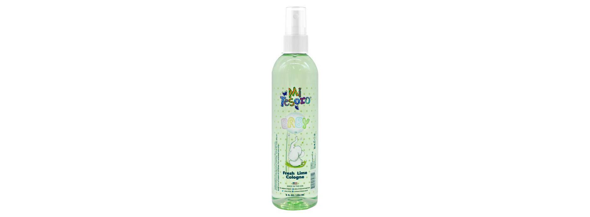 Mi Tesoro Baby Fresh Lime Cologne Spray - 8 fl oz