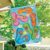 Briarwood Lane Summer House Flag 40x28 For Outdoor Summer Flip Flops Nautical For Summer House Flag - 4 of 4