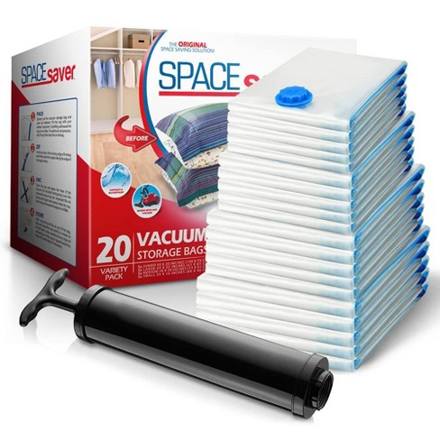 Spacesaver s Space Bags Vacuum Storage Bags 20 Pack Target