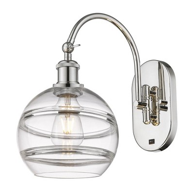 Rochester - 1 Light Arm Swivels Side to Side Wall Sconce In Industrial Style-13.38 Inches Tall and 8 Inches Wide