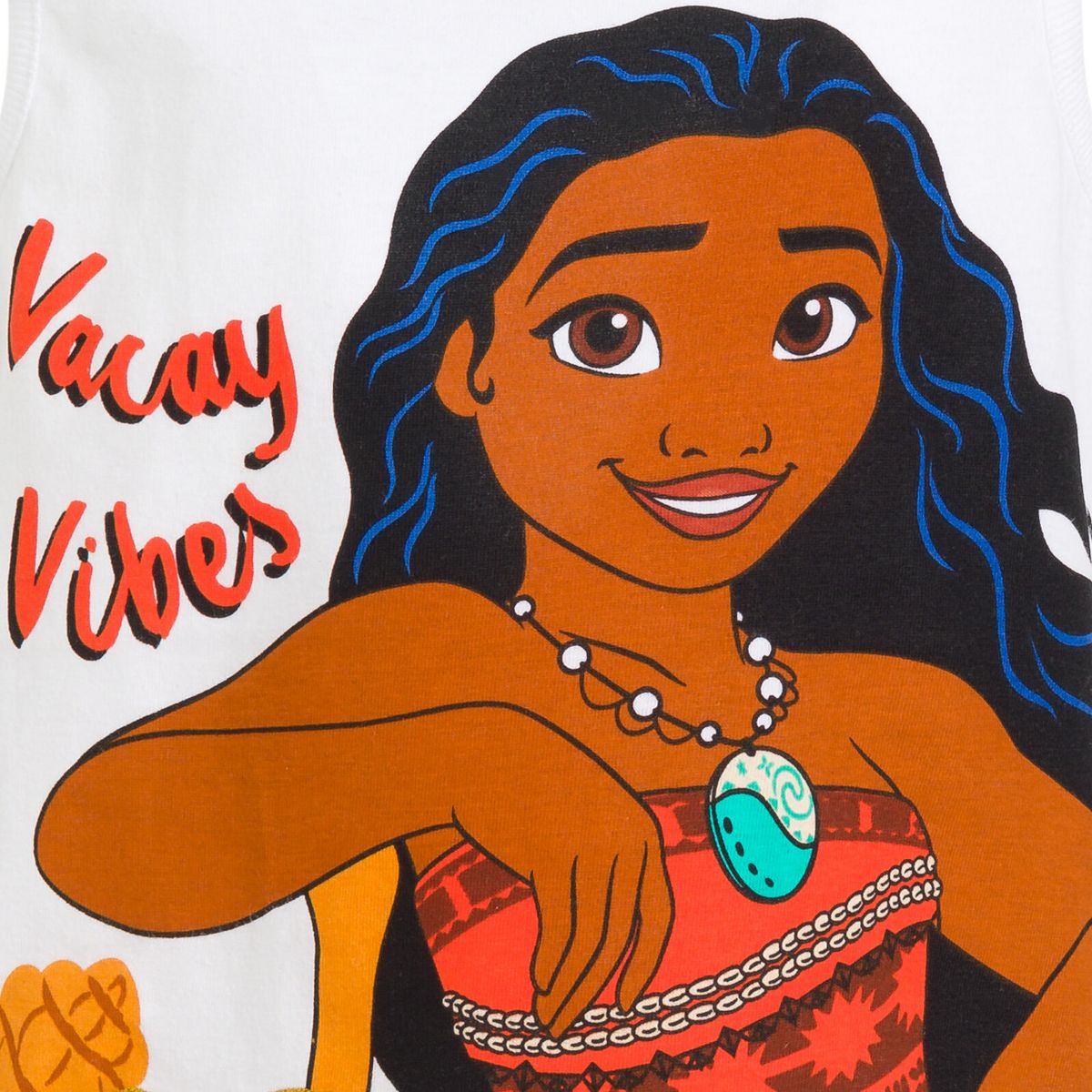 Disney Princess Girls' Sleeveless Tank Top Set Little Kid to Big Kid - thumbnail 8