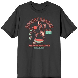 Scooby-Doo Keep On Snackin' Men's Short Sleeve Tee - 1 of 2