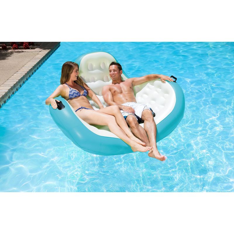 Poolmaster Aqua Cradle Pool Lounge &#38; Large Swimming Pool Float for Adults, 4 of 11