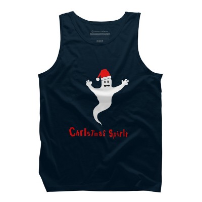 Men's Design By Humans Christmas spirit By darkorikalo Tank Top