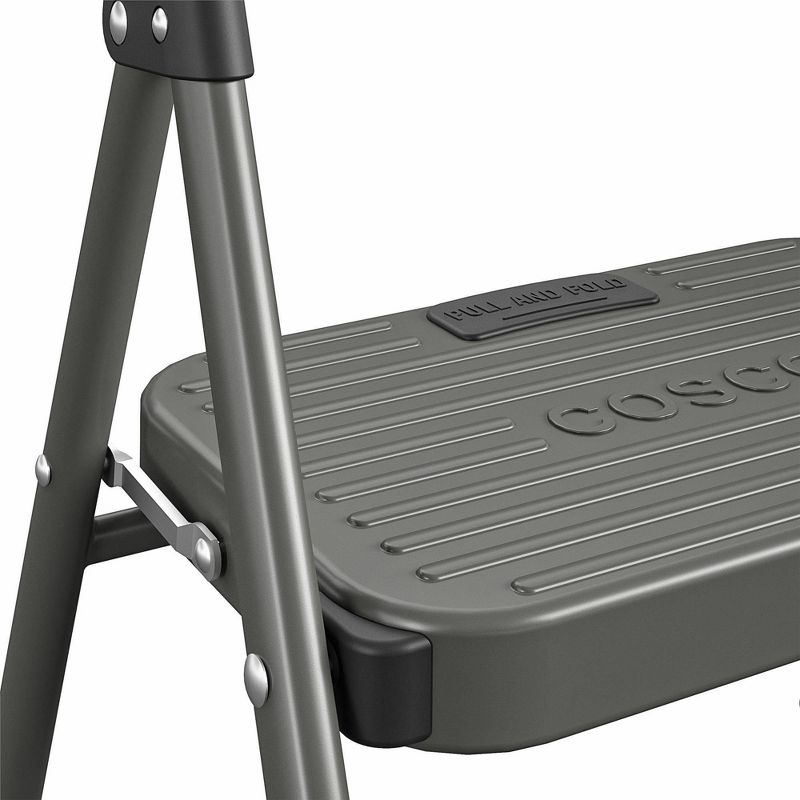 Cosco 1 Step All Steel Step Stool, 4 of 9