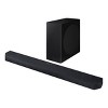 Samsung Q80D 55" 4K QLED Smart TV (2024) with HW-QS730D 3.1.2-Channel Soundbar and Wireless Subwoofer - 3 of 4