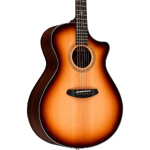 Breedlove Premier Sitka Spruce-East Indian Rosewood Concerto CE Acoustic-Electric Guitar Burnt Amber Burst - 1 of 4