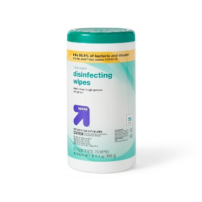 Disinfecting Wipes Fresh Scent 75 ct - up & up™