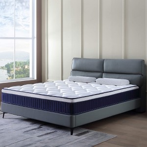 ORRD 6" Twin Hybrid Mattress in Box - Foam & Spring, Medium Soft, CertiPUR-US Certified for Kids/Guest Rooms - 1 of 4