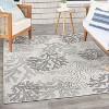 Nourison Garden Oasis Nautical Coral Beach Outdoor Rug - 2 of 4