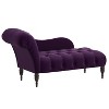 Skyline Furniture Custom Upholstered Tufted Chaise - 2 of 4