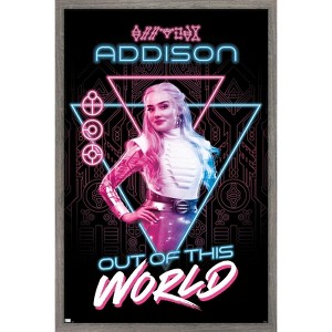 Trends International Disney Zombies 3 - Addison Out Of This World Framed Wall Poster Prints - 1 of 4