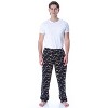 Pink Floyd Pajama Pants Adult Dark Side of the Moon Prism Sleep Lounge Pants - 2 of 4
