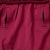 Girls' Adaptive Long Sleeve Sequin Dress - Cat & Jack™ Dark Red - 4 of 4