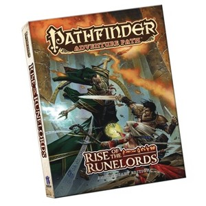 Pathfinder Adventure Path: Rise of the Runelords Anniversary Edition Pocket Edition - (Paperback) - 1 of 1