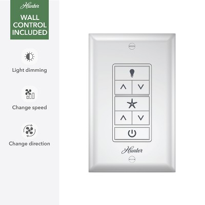 Skyflow 52" Matte Silver 5-Blade Ceiling Fan with LED Light and Remote