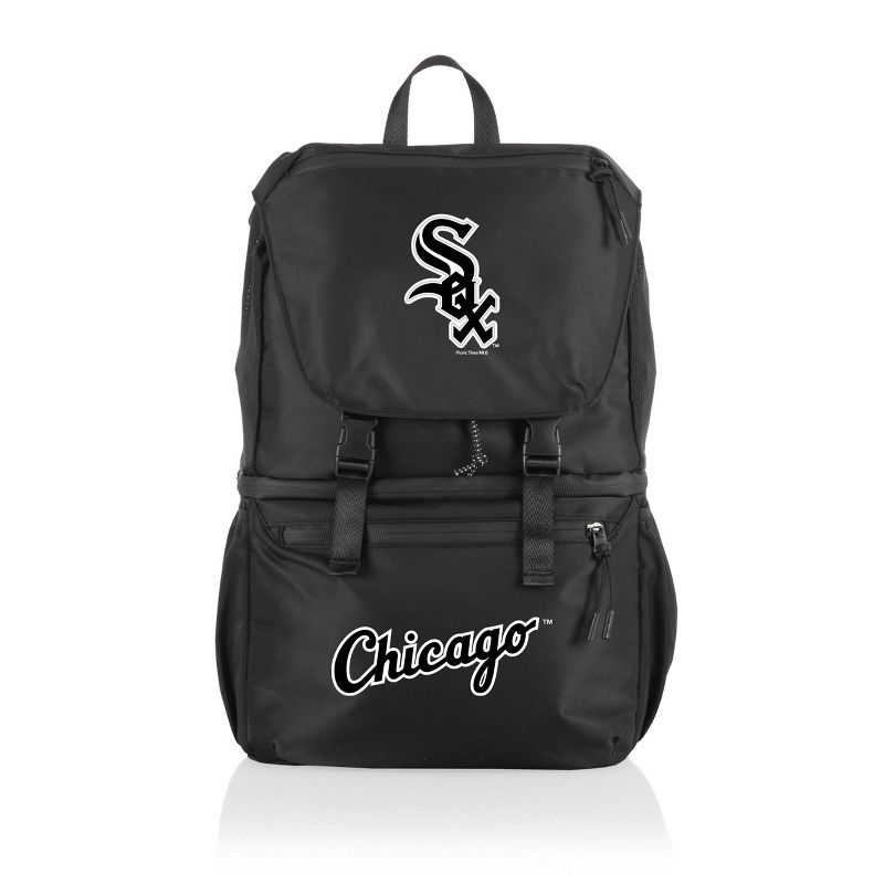 MLB Chicago White Sox Tarana Backpack Soft Cooler - Carbon Black, 1 of 6