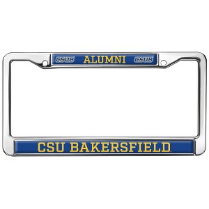 California State University, Bakersfield Alumni Full Size Standard License Plate Metal Frame - 1 of 4