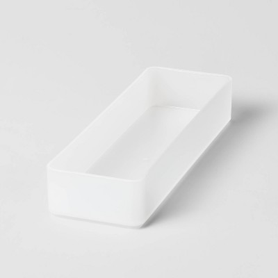 Small Plastic Bathroom Tray Clear - Brightroom™