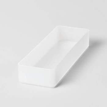 Extra Large 12 X 9 X 6.5 Plastic Bathroom Organizer Bin With Handles  Black - Brightroom™ : Target