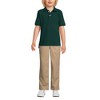 Lands' End School Uniform Kids Short Sleeve Mesh Polo Shirt - 4 of 4